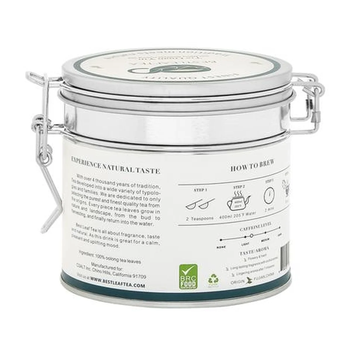 Fujian Tieguanyin Oolong Tea