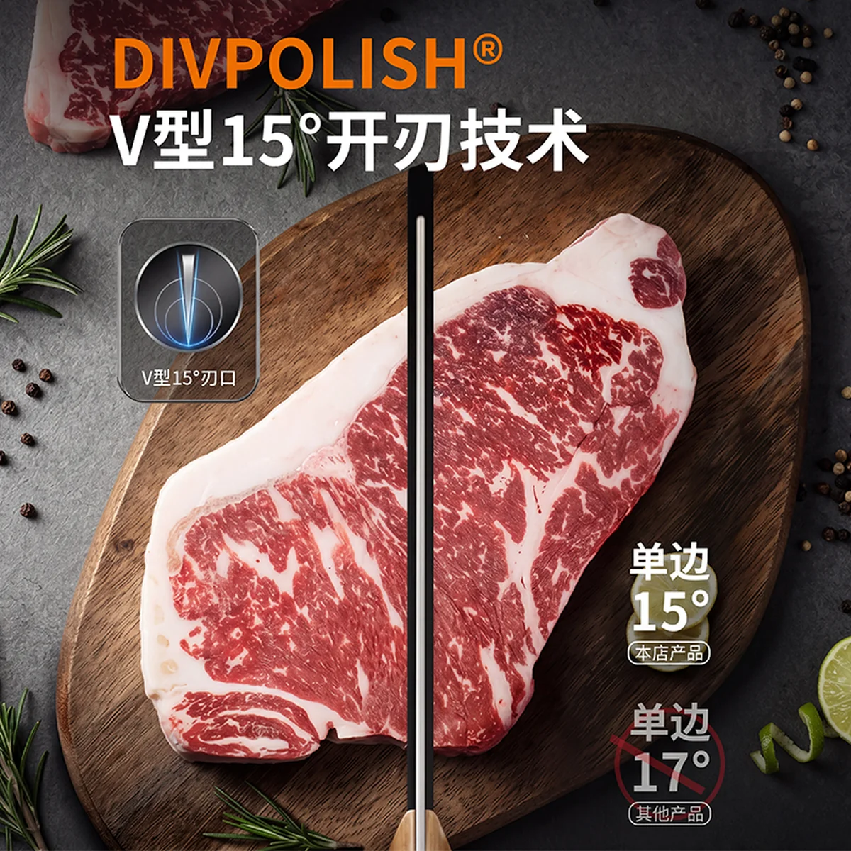 Wang Mazi Household Kitchen Knife, Slicing Knife, Chopping Knife, Two-Piece Set; Sharp and Durable Kitchen Utensils for Cutting Vegetables, Meat, and Bone.