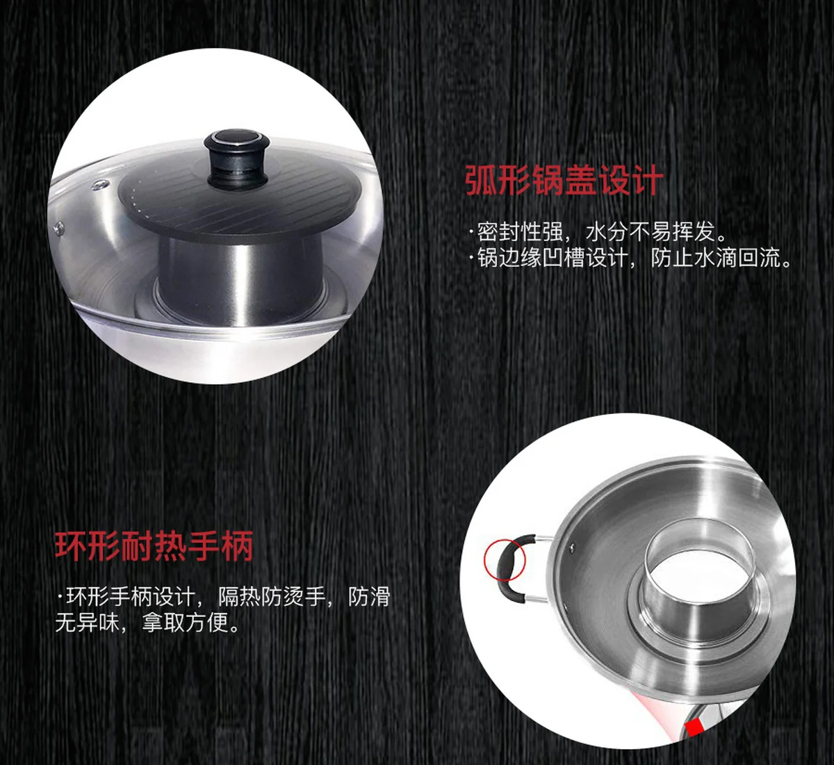Sonya multi-function shabu-shabu pan, household electric oven, SYHS-4L, independent temperature control, rapid heating, 4L