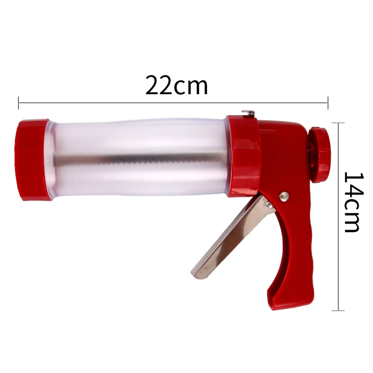 Baijie Baking tools, Butter Cookies Decorating Gun, 22 flower types, Can be disassembled