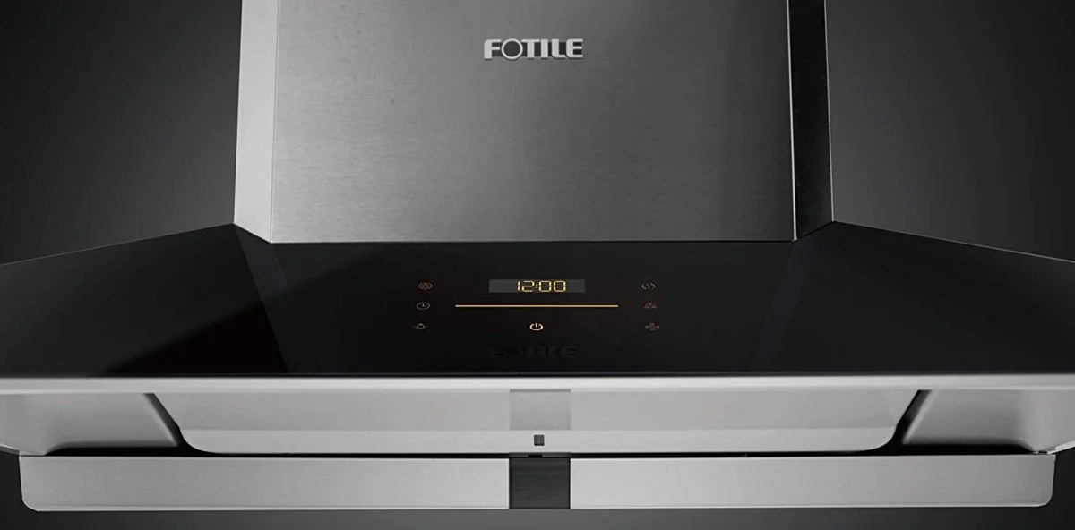 FOTILE EMG9030 36" Wall-Mounted Chimney Stainless Steel Intelligent Self-adjusting Kitchen Range Hood