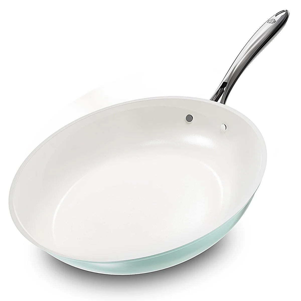 Wang Yuan Ji Non-Stick 9.44-inch Frying Pan Ceramic WYJ-JP24 Stain Resistant and Easy to Clean Dishwasher Safe