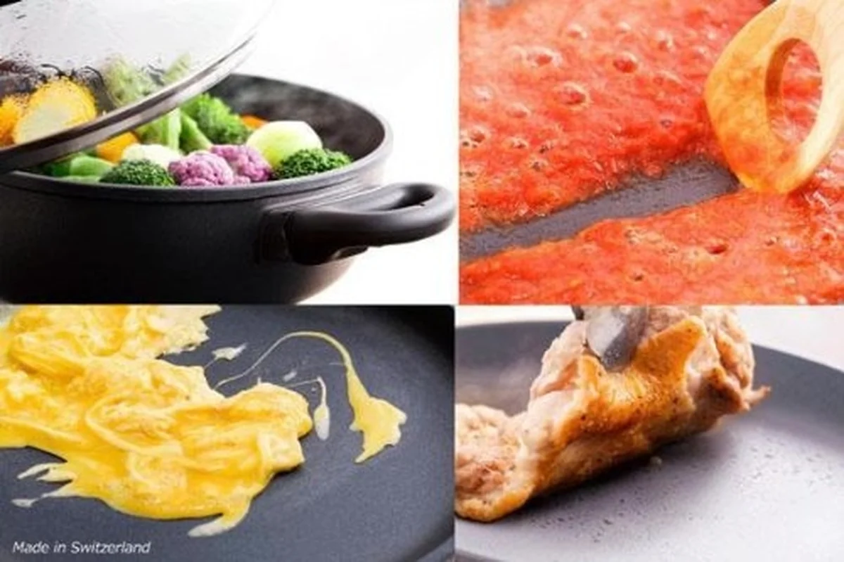 Swiss Diamond Nonstick Saute Pan with Lid - 4.3 qt (11") 6728c