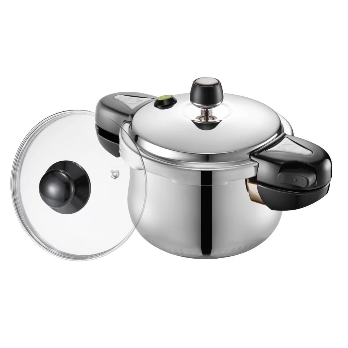 PN Poong Nyun Hi Clad Hive 3ply Pressure Cooker  HCPC(IH)-16C  5 size