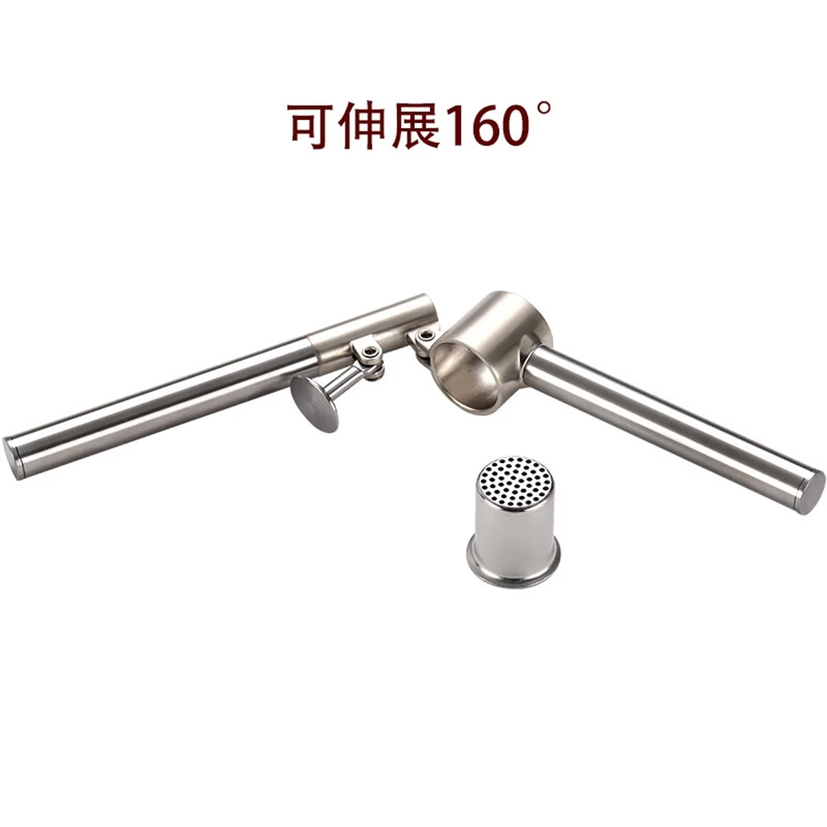 OAK Stainless Steel Garlic Press