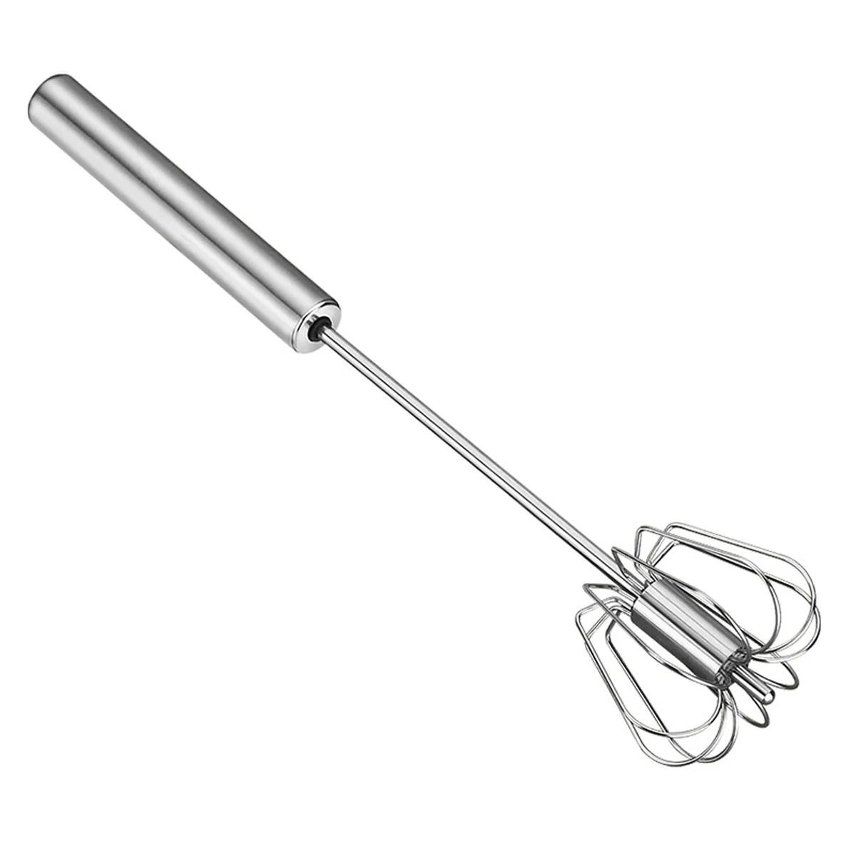 OAK  Push-type eggbeater ,No need to plug in, Quick whipped cream, 30.2*6.5cm