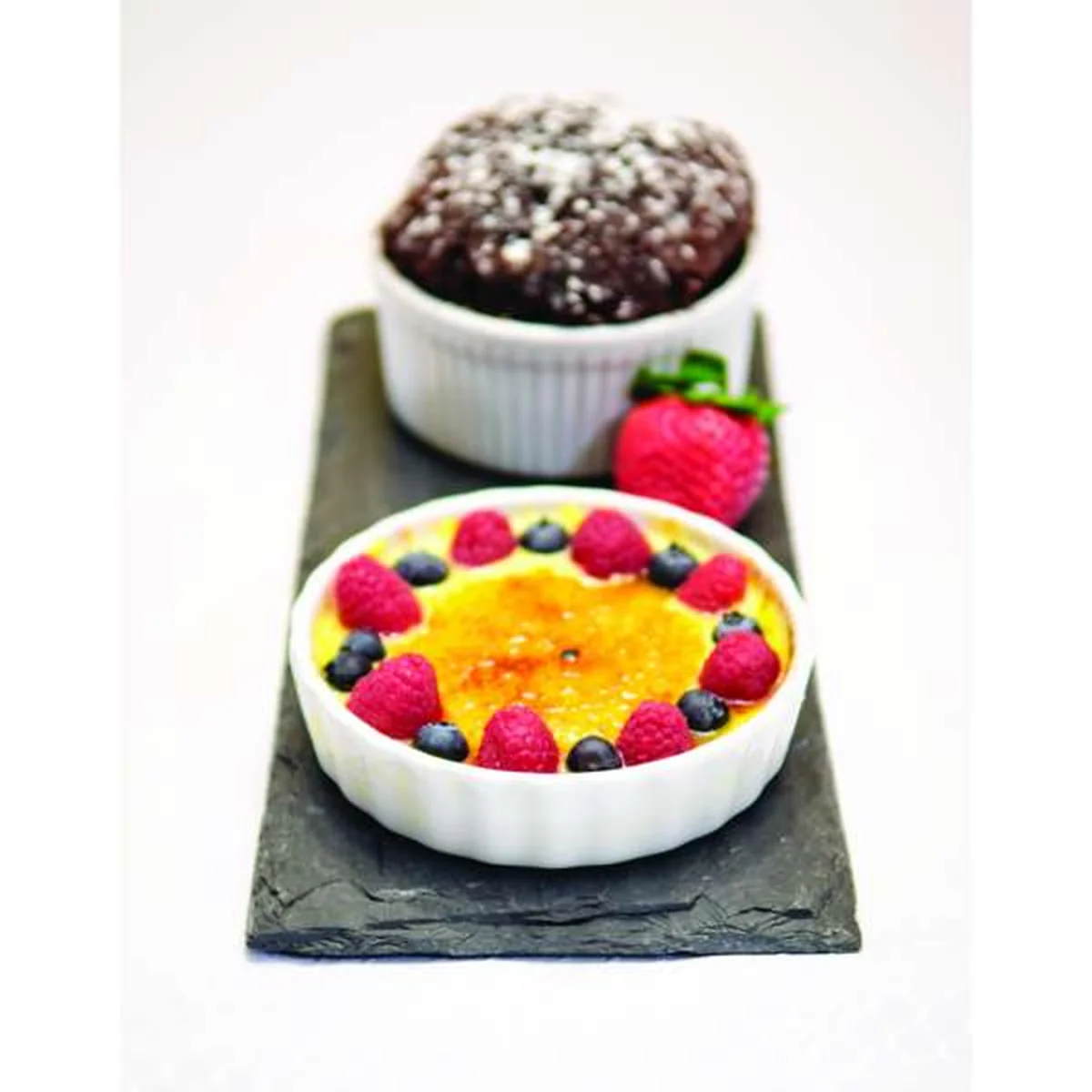 Tuxton Home Baking small baking cup, Simple and elegant ，Quality porcelain，6 piece set