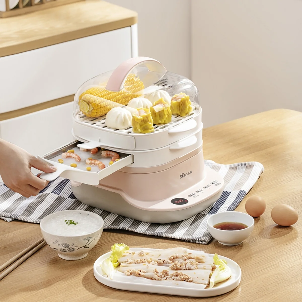 Bear Rice Roll Maker CFJ-A30Q3 1 count
