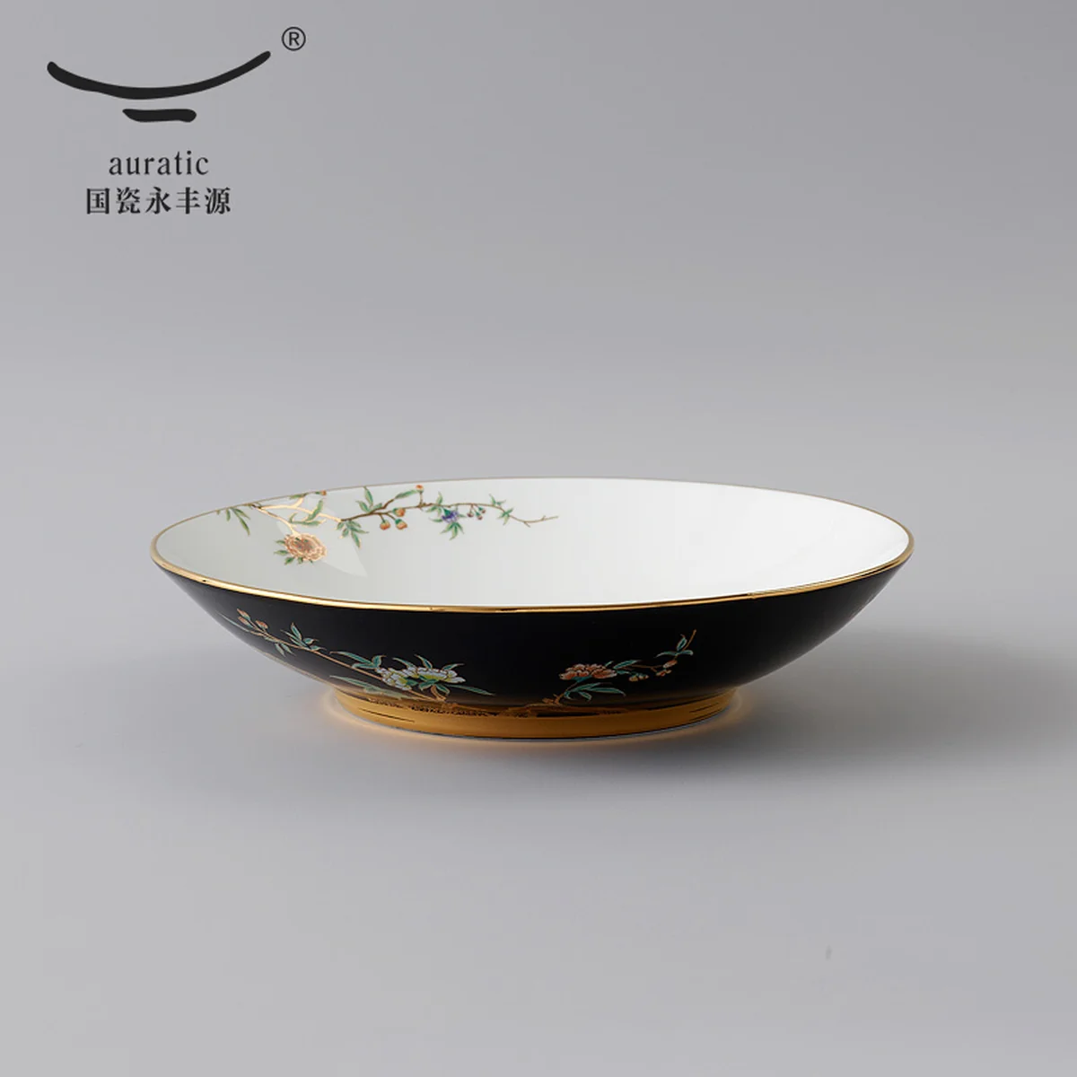[China delivered directly, Arriving in 5-7 days]   Auratic BRICS Summit, Madam Porcelain, Pomegranate Homestead, 31 Chinese Tableware, Dishes and Spoons Home Chinese Gift Set