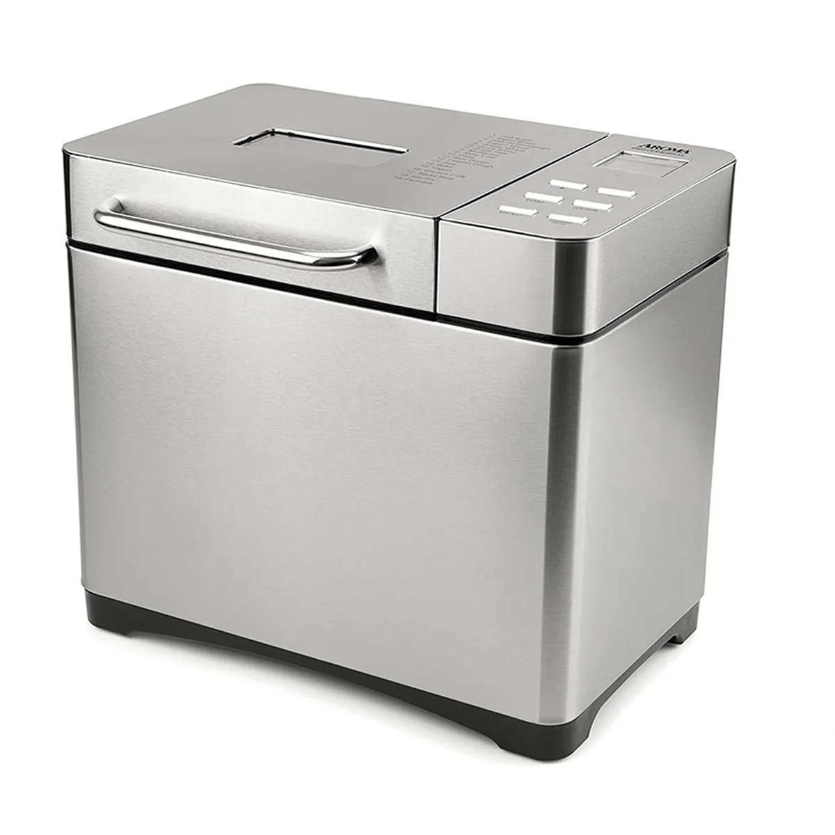 Aroma stainless steel automatic bread machine breakfast machine ABM-270, can sprinkle fruit, 17 menus