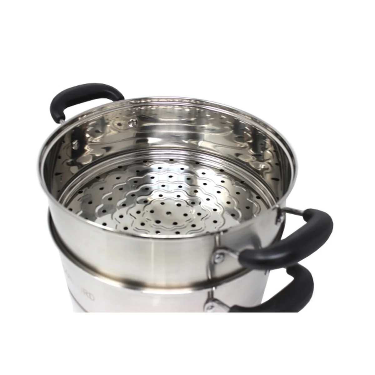 Concord four-layer stainless steel steamer SAS Large capacity Easy to clean Heat transfer fast