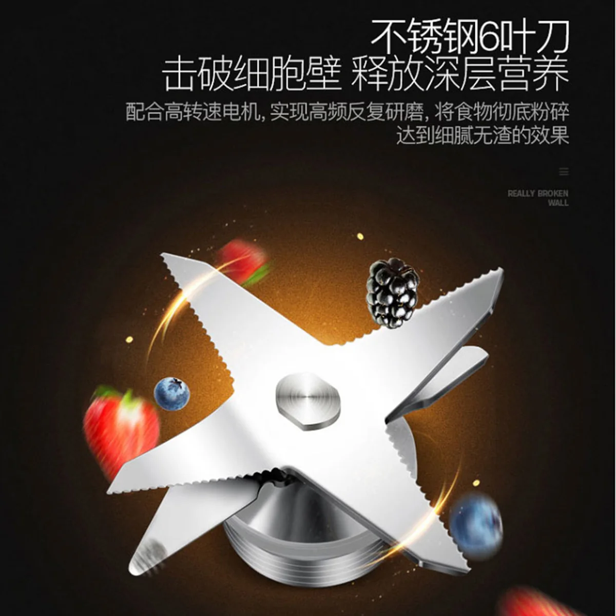 Royalstar Multifunctional High-speed Blender RZ-1308H Juicer 2000ML Grinder