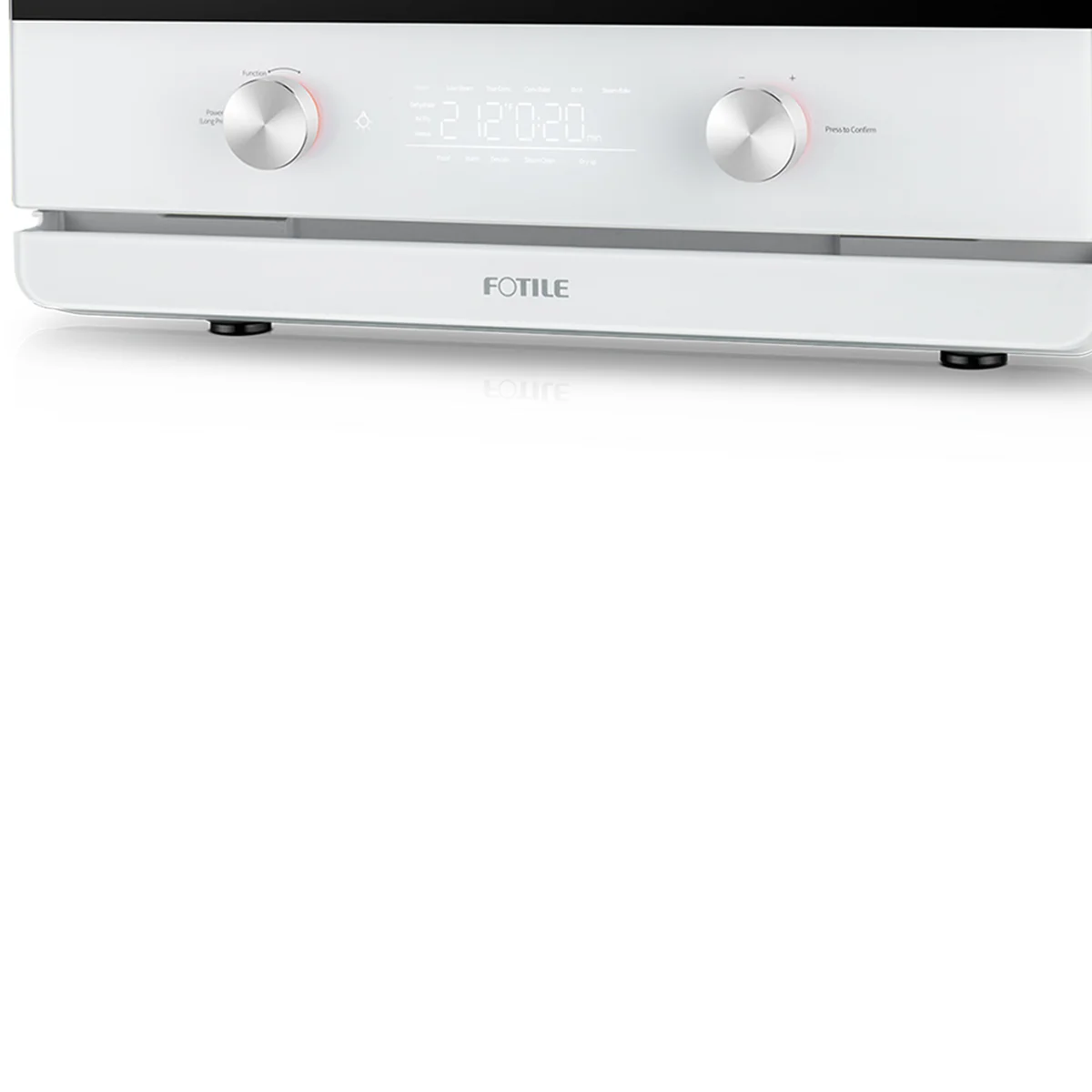 Fotile, Multi-function desktop steamer and oven integrated machine, YZK26-E1, Steamer, Oven, Air fryer, Fruit dryer, 26L