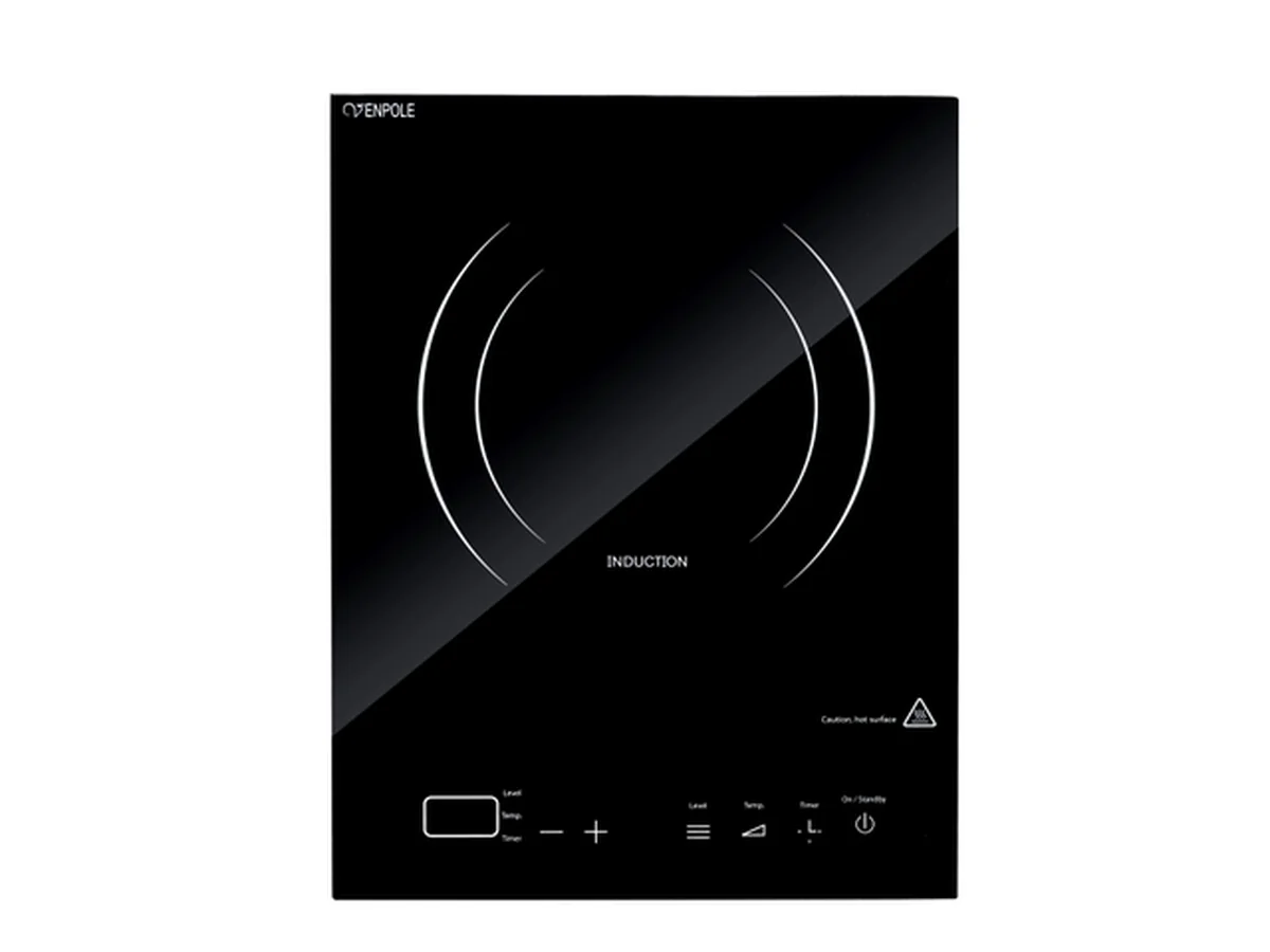 Venpole FCC/cETL 1400W single Induction cooktop cooker 2 years warranty VP1-14A-5