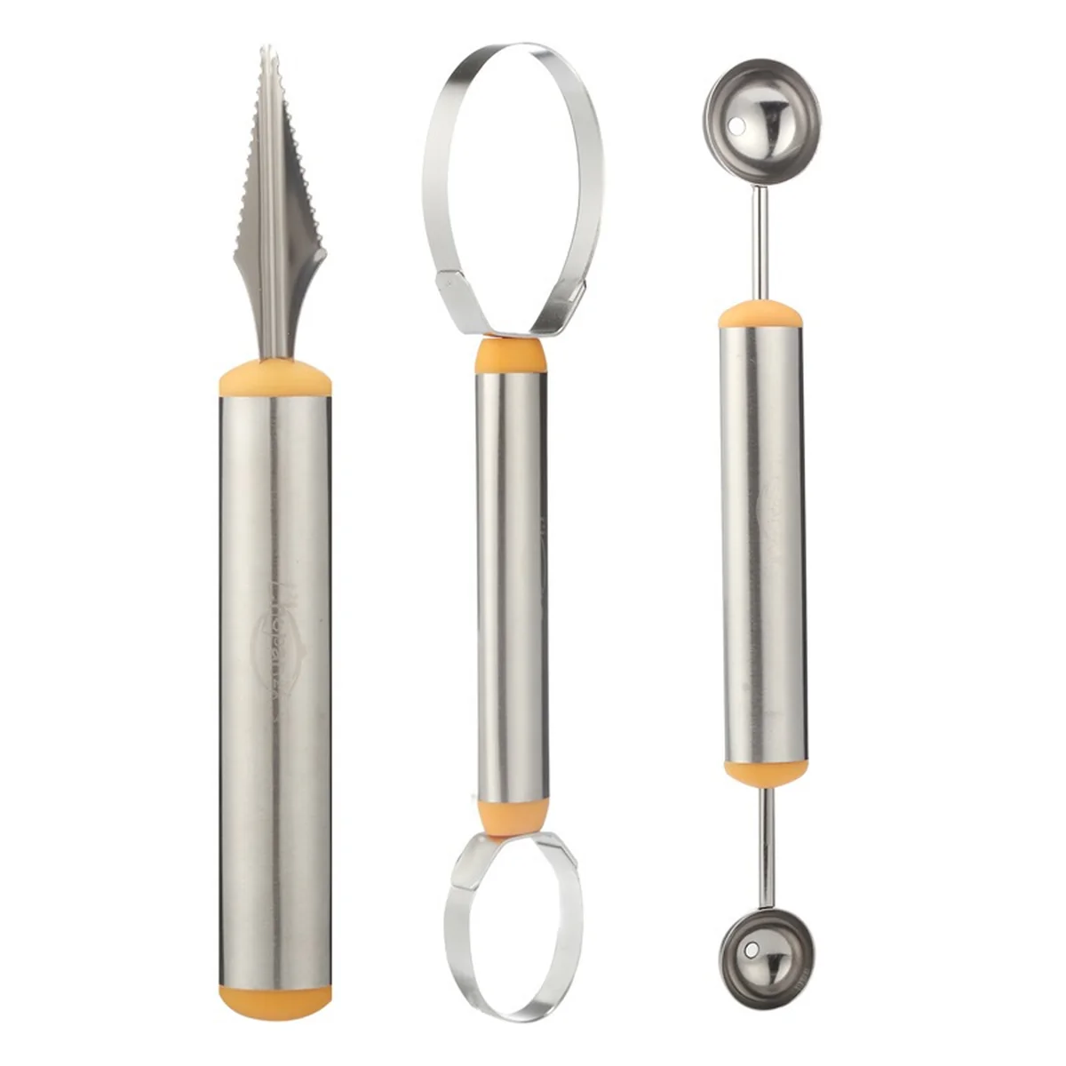 L’HOPAN Fruit Cutting Tool Set, Fruit Baller, Multi-Specifications, Effortless