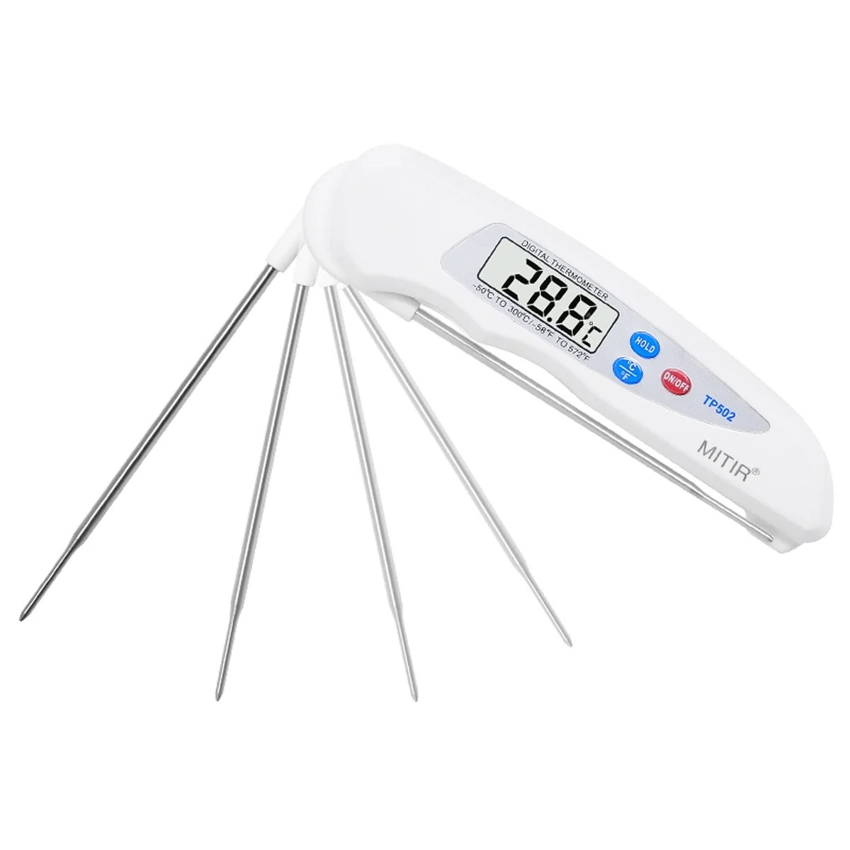MITIR food thermometer oil thermometer 3 seconds temperature ,measurement wide measurement range
