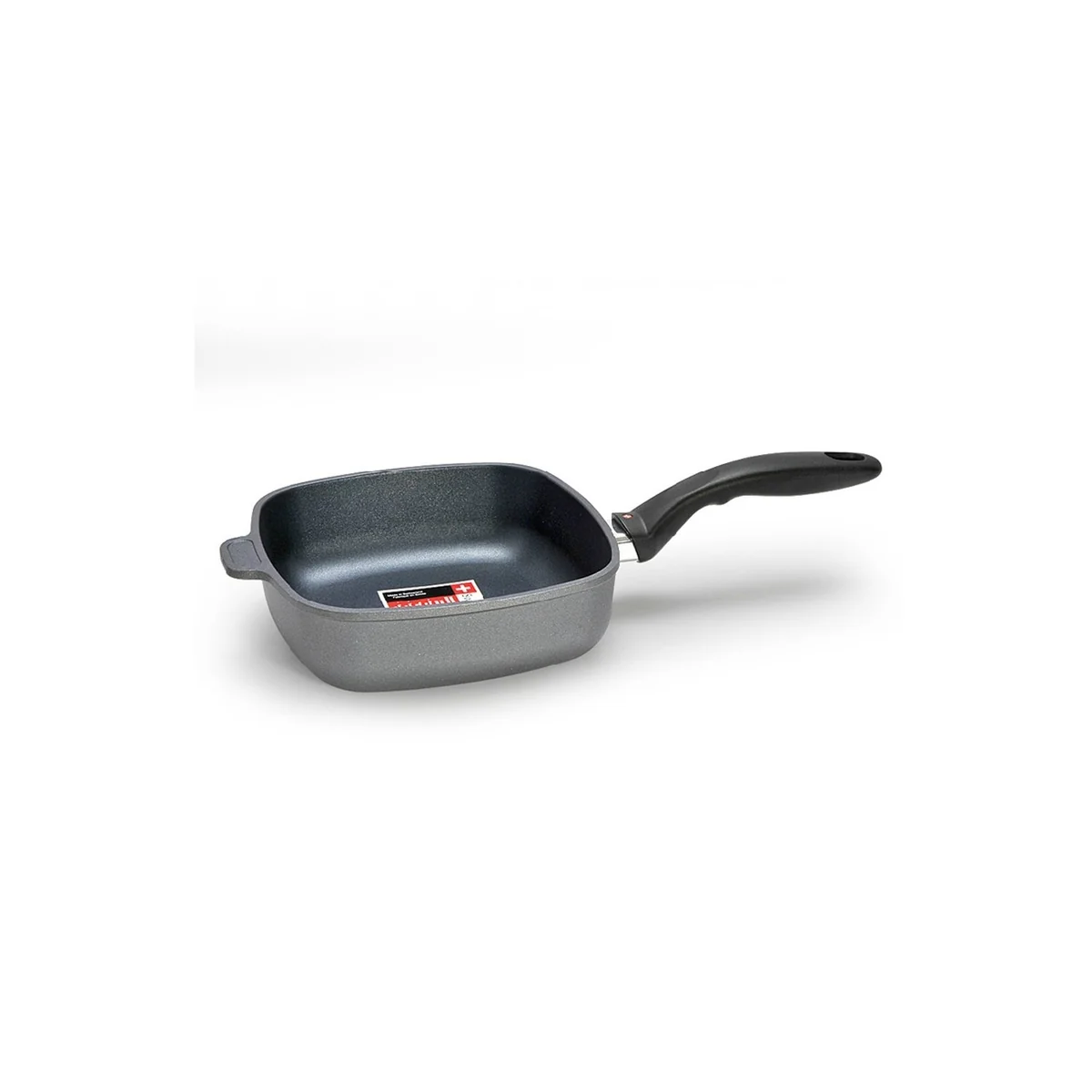 Swiss Diamond Nonstick Square Saute Pan with Lid 6620c 2L  8" x 8"
