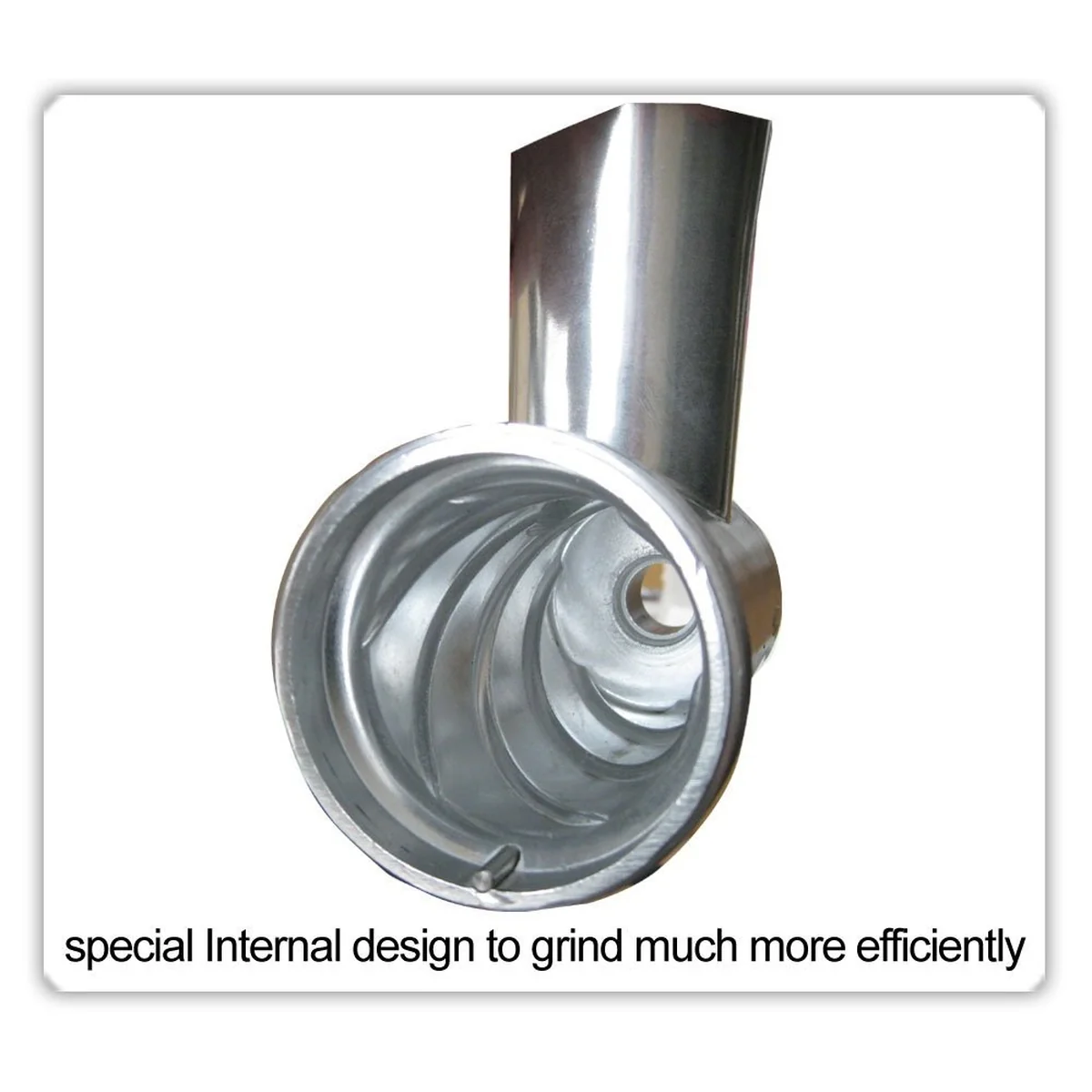 Sunmile SM-G33 ETL Electric Stainless Steel Meat Grinder Mincer