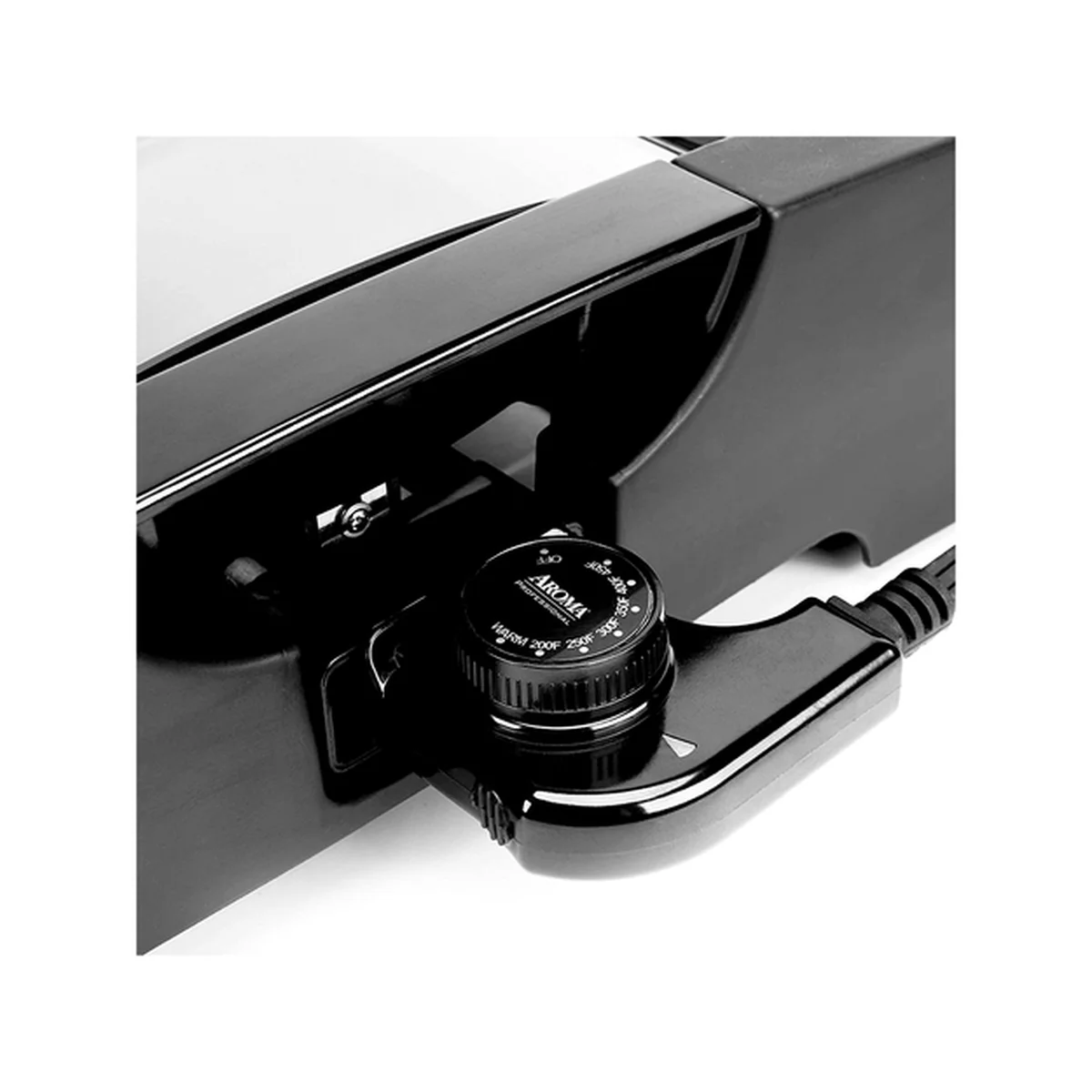 AROMA non-smoking indoor BBQ grill machine combo grill pan 2 in 1 AHG-2620