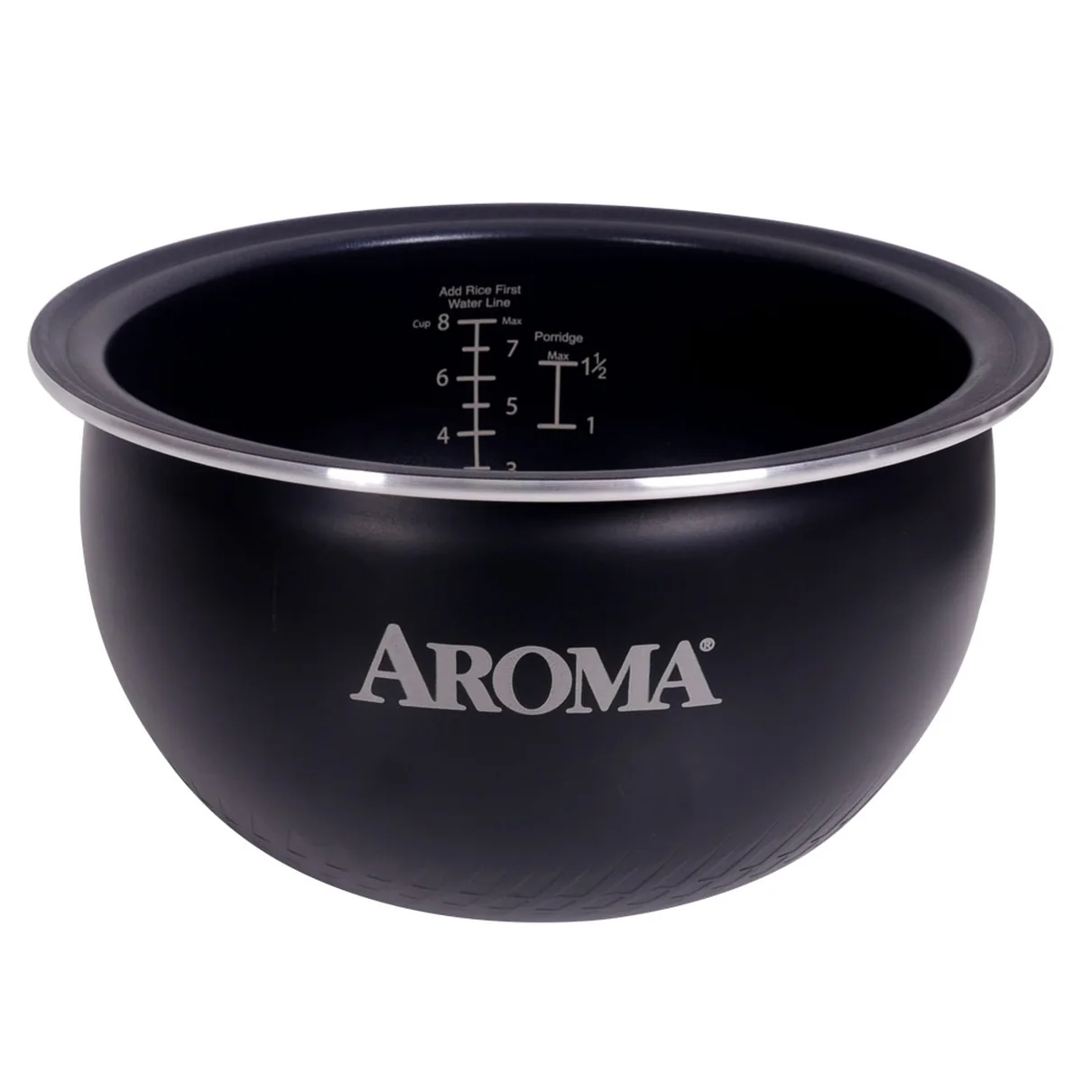 Aroma智能电饭煲AMRC-8008 4L/8杯米 涡轮除泡防溢 聚能圆灶釜不粘内胆 可开盖炒