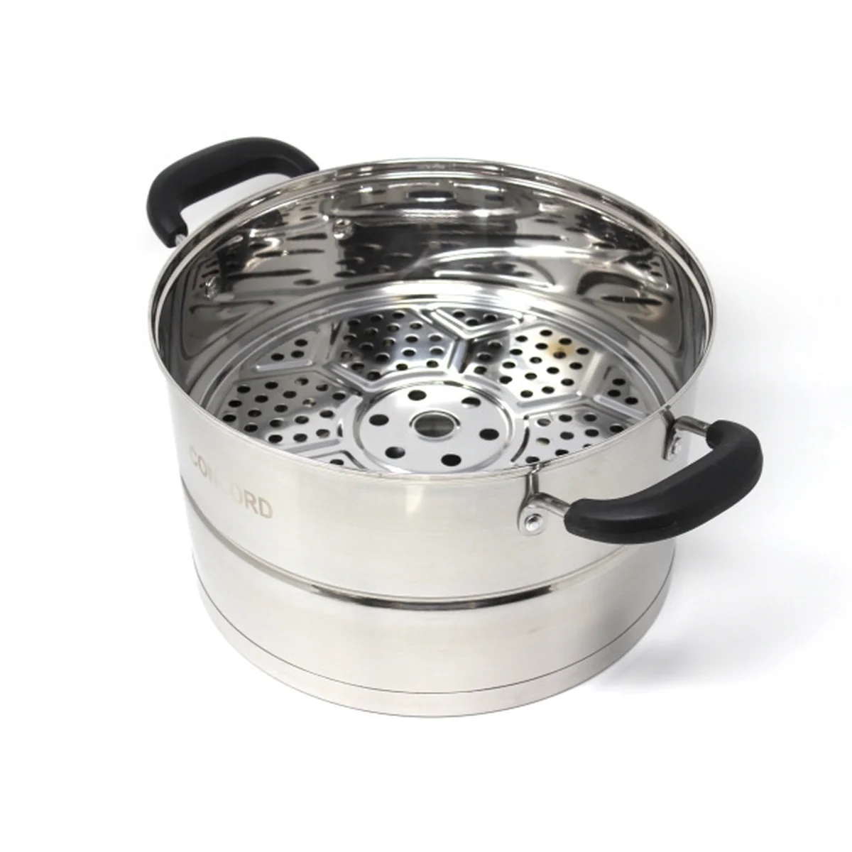Concord four-layer stainless steel steamer SAS Large capacity Easy to clean Heat transfer fast