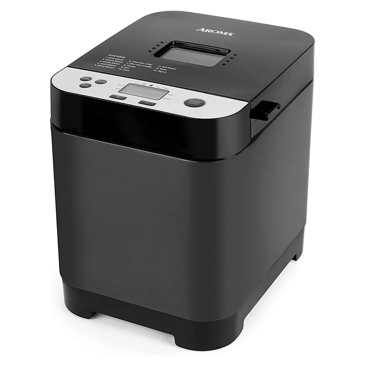 Aroma Stainless steel automatic bread machine ABM-250, household multi-function, 13 menus