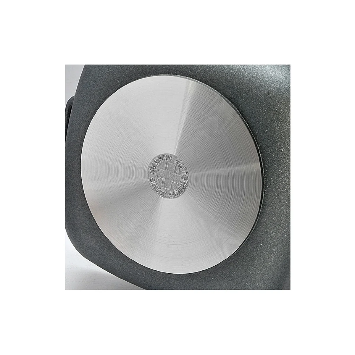 Swiss Diamond Nonstick Square Saute Pan with Lid 6620c 2L  8" x 8"