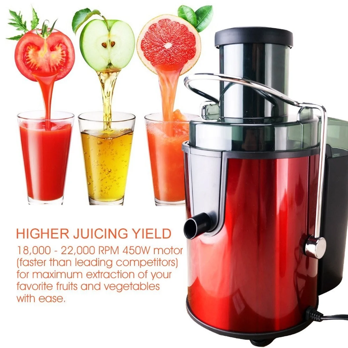 SKG Electric Juice Maker GS-306L