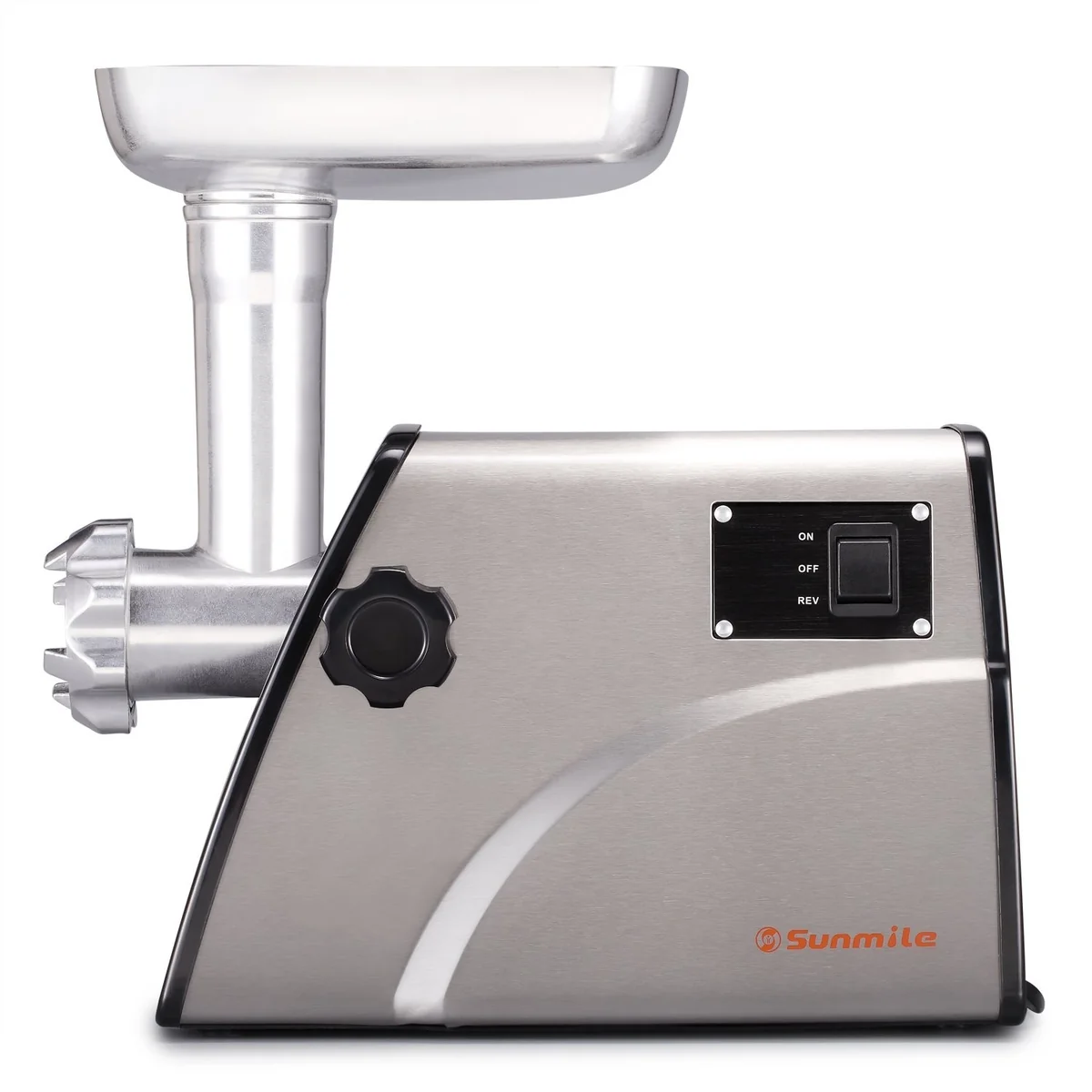 Sunmile SM-G33 ETL Electric Stainless Steel Meat Grinder Mincer