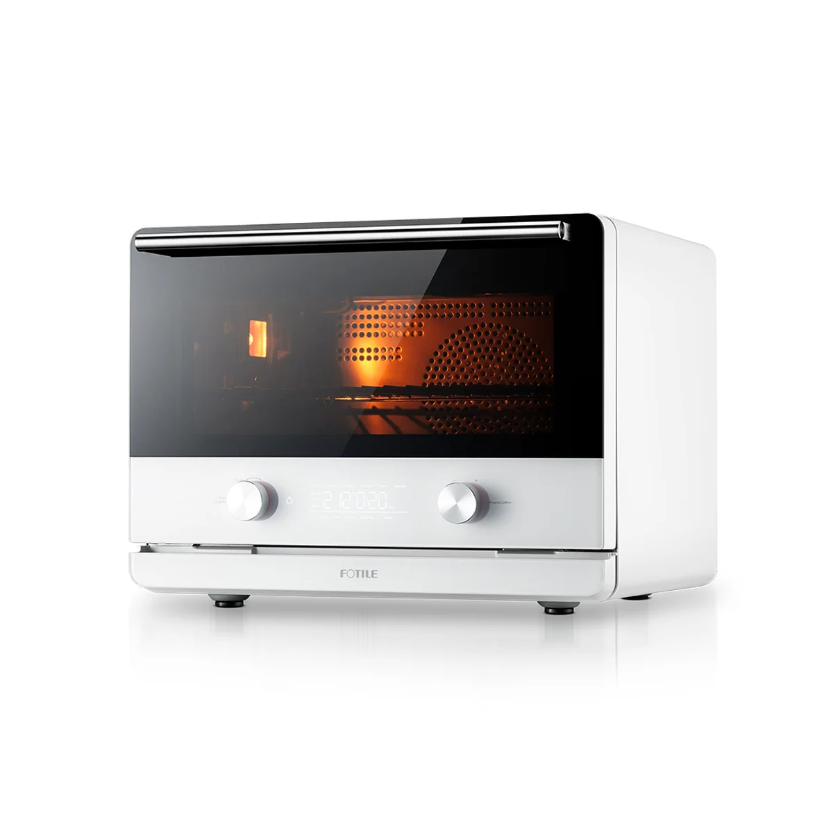 Fotile, Multi-function desktop steamer and oven integrated machine, YZK26-E1, Steamer, Oven, Air fryer, Fruit dryer, 26L