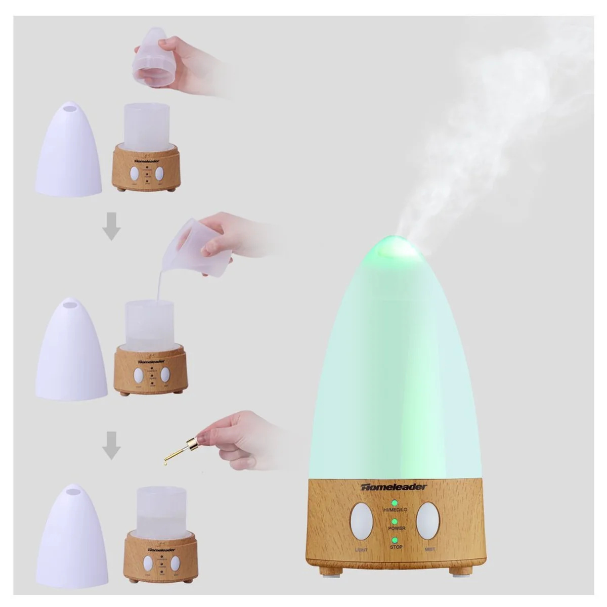 Homeleader J06-004 Aroma Essential Oil Diffuser