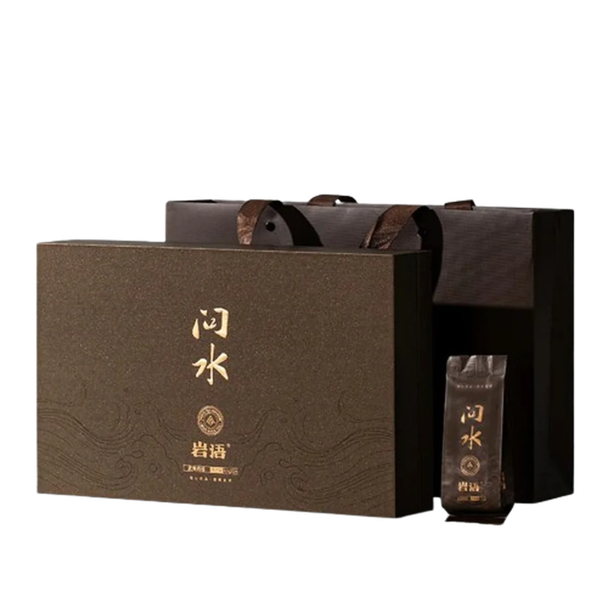 正山堂岩语 武夷岩茶 问水肉桂204g礼盒品质茶礼