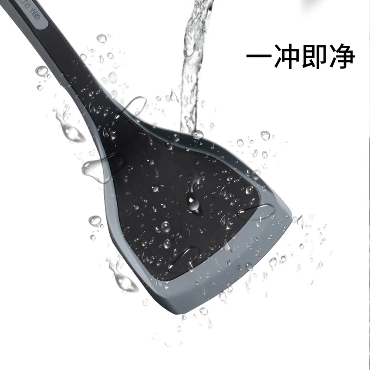 Suncha. Household silicone spatula, Long handle spatula, Food grade silicone, High temperature resistance, No peculiar smell
