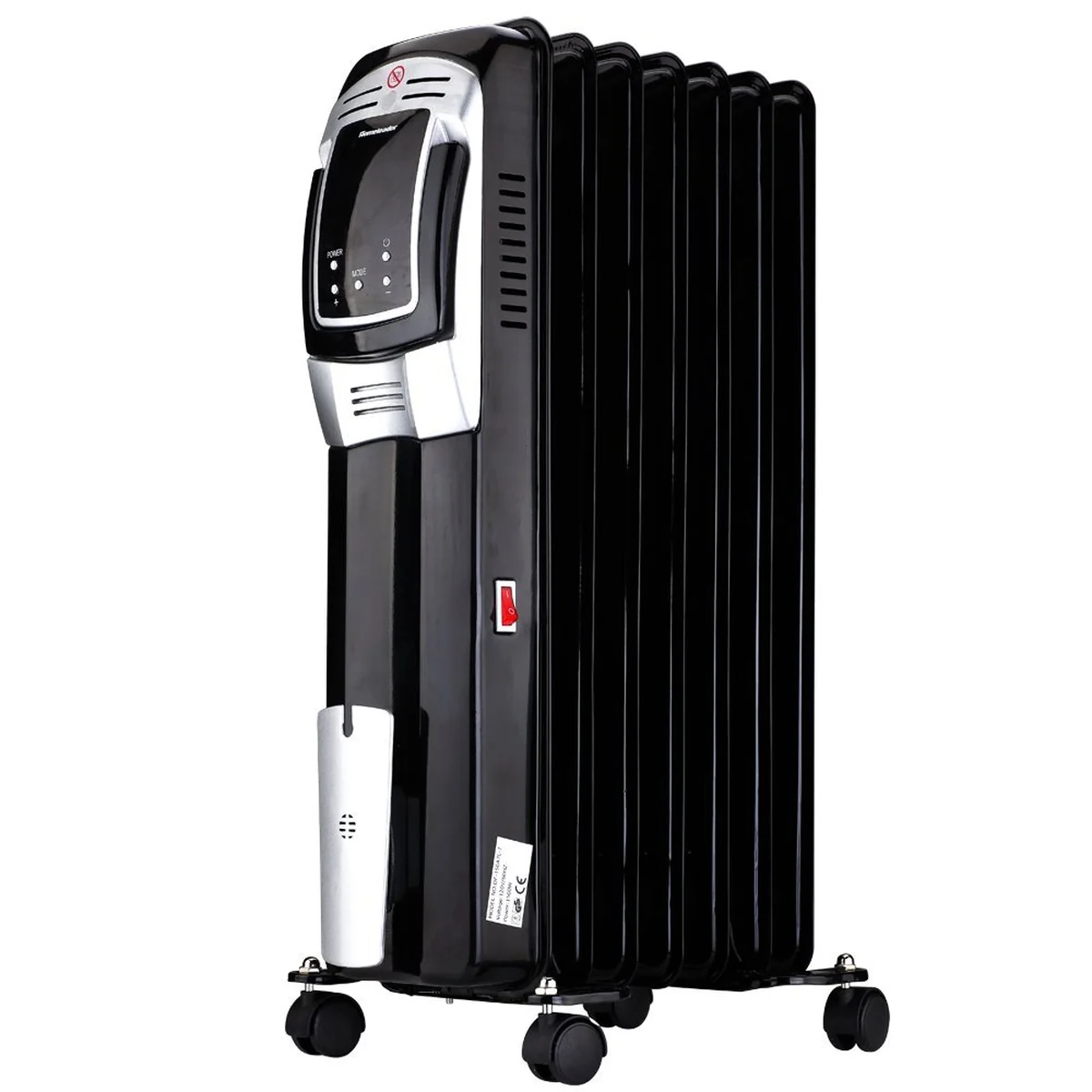 Homeleader家用电暖器 油汀DF-150A7L-7