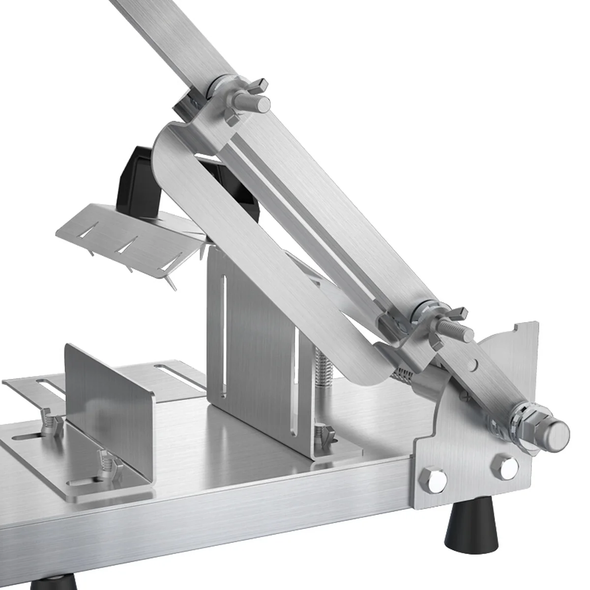 Komle Beef and mutton slicer, stainless steel, Home manual