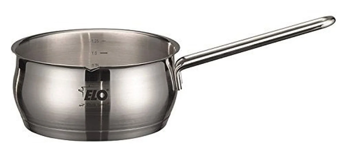 ELO Platin Stainless Steel Kitchen Induction Cookware Pots and Pans Set (90520)