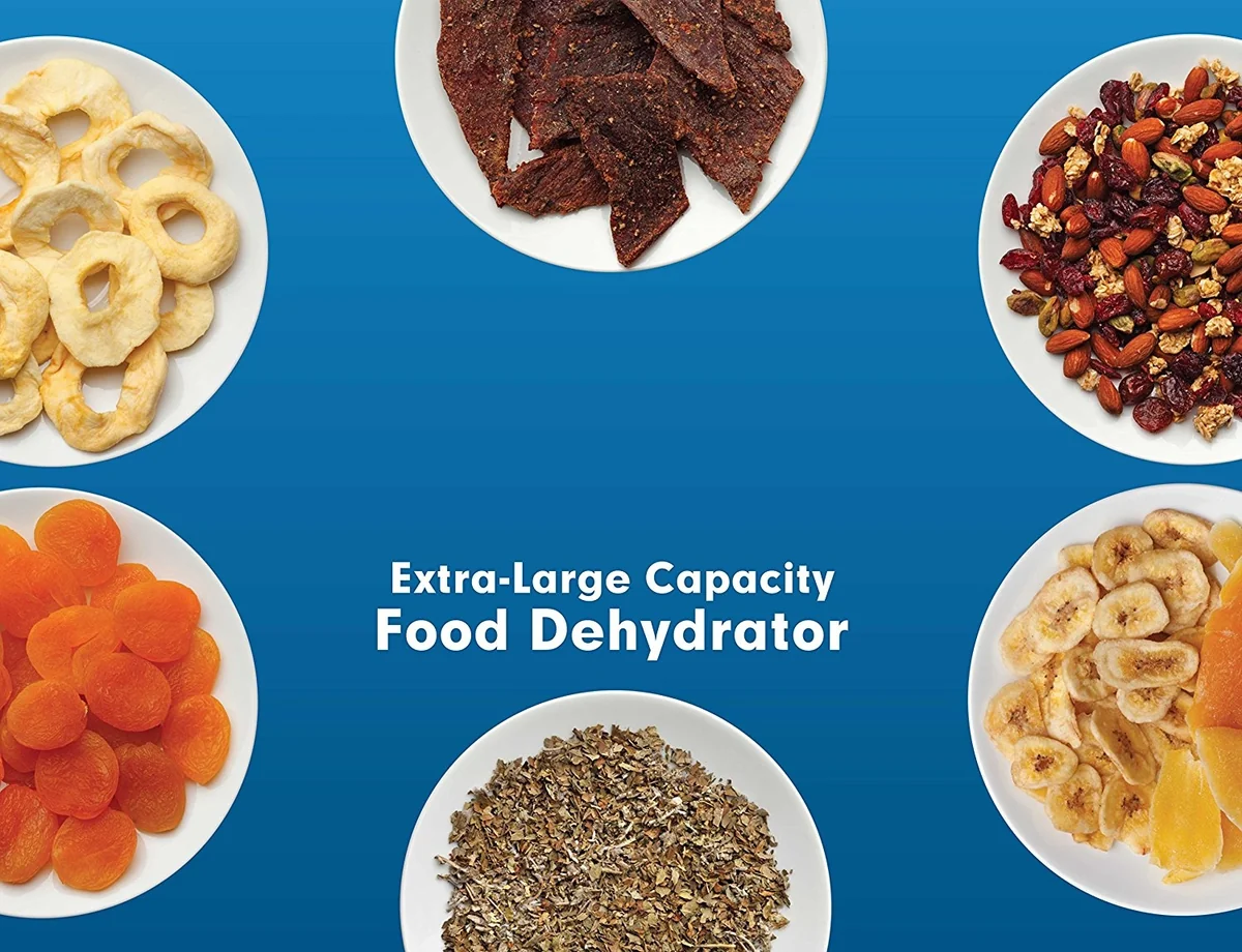 Aroma Extra Large Electric Food Dehydrator AFD-815B