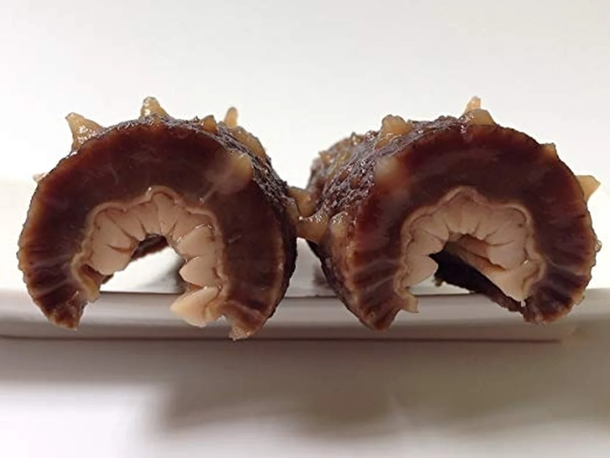Haishentianxia Wild Alaska Red Dried Seacucumber 1LB RD001L