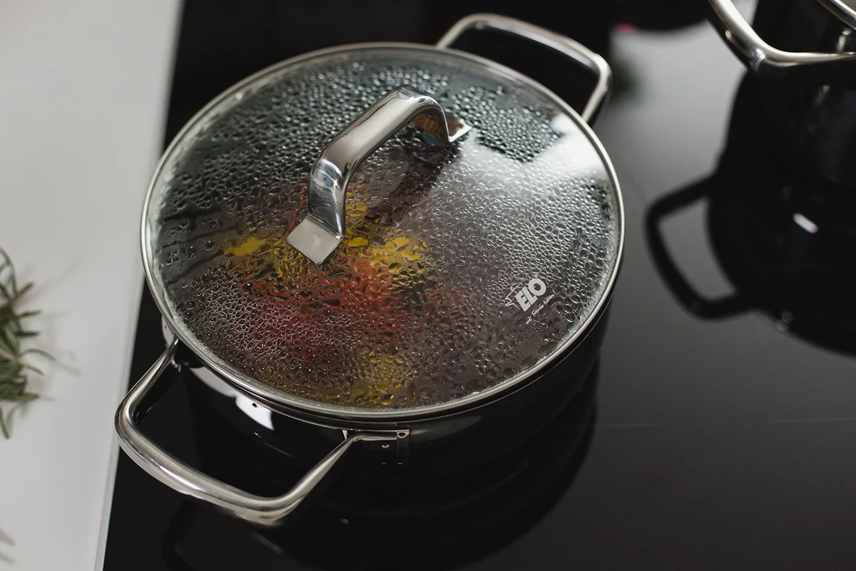 ELO Shape cookware set 8 pieces Stainless Steel 90014