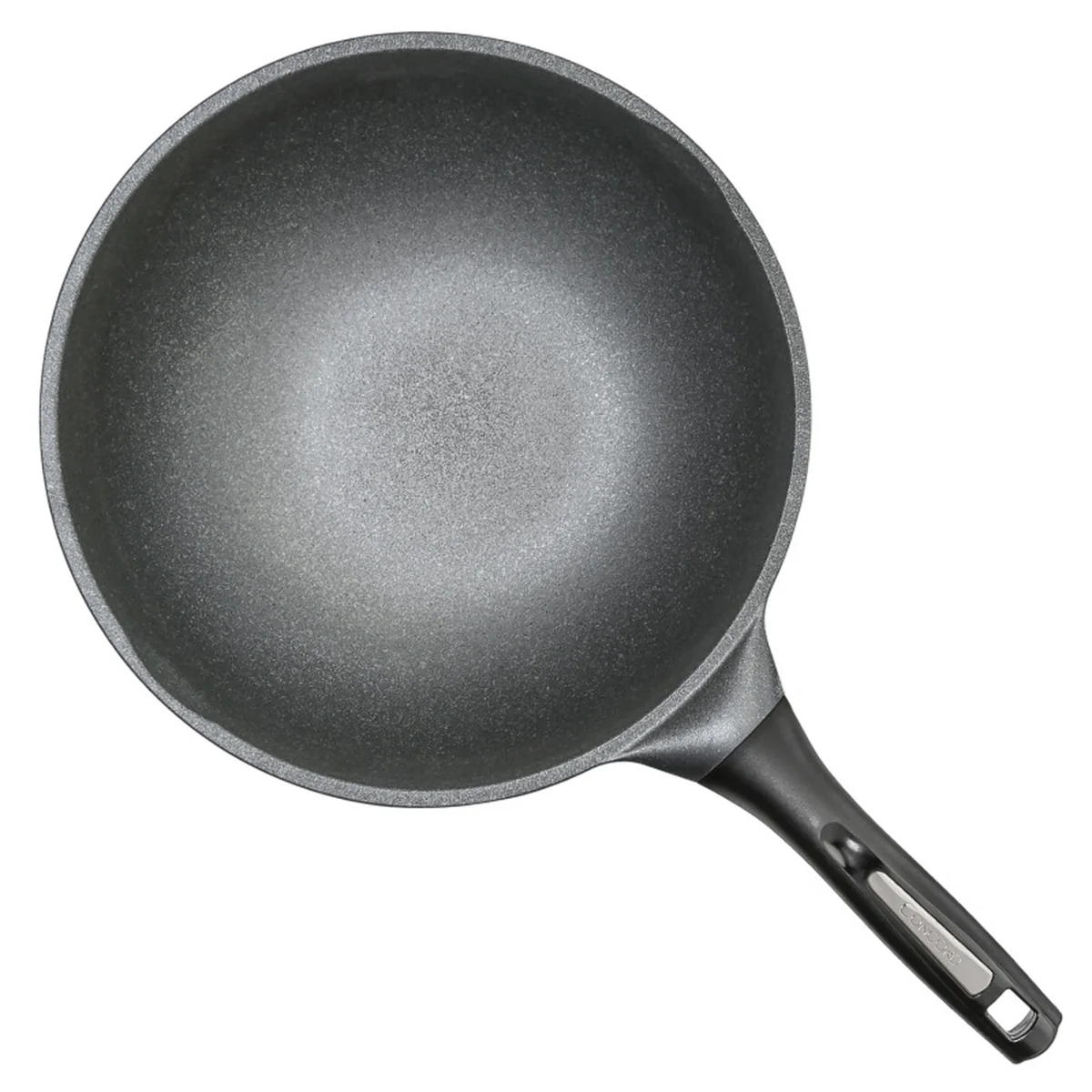 Concord Inoble non-stick wok, IWN-30 wear-resistant and easy to wash, less fumes, safe and healthy