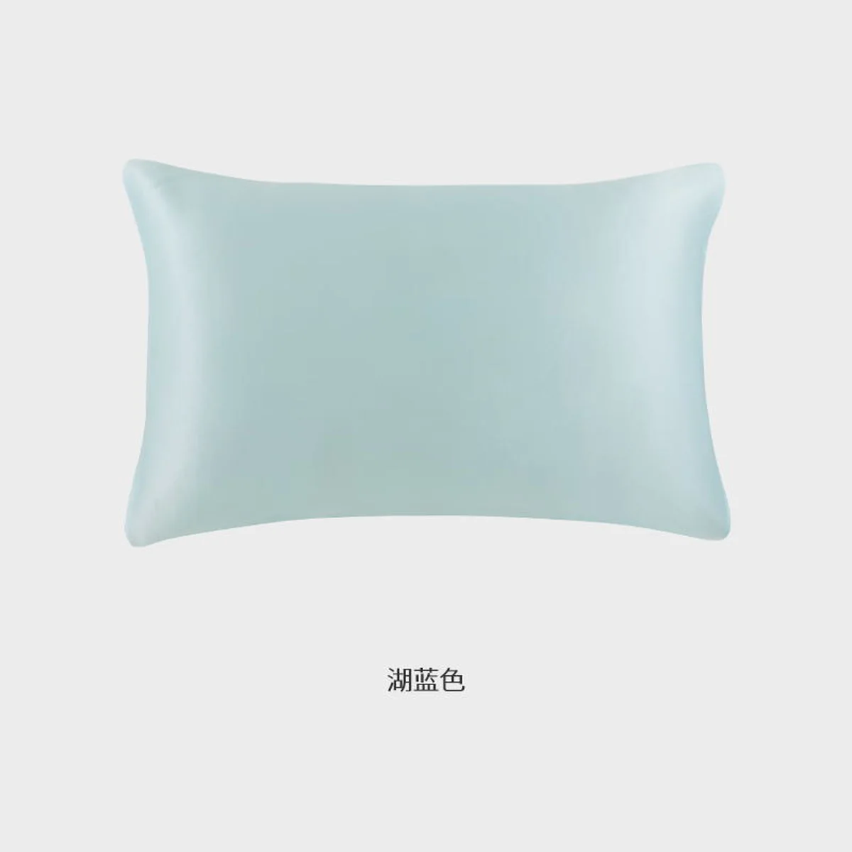 Silkueen 100% mulberry silk pure silk pillowcase, high-end single silk pillowcase, three colors optional, 74*48cm