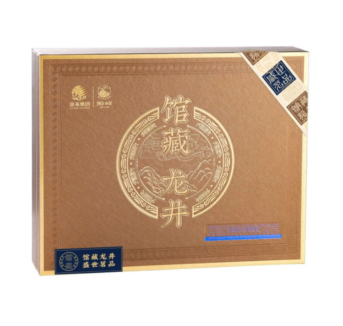 SHIFENG 2026 New Tea Launch: Longjing Shengming Premium Gift Box (100g, Special Grade)