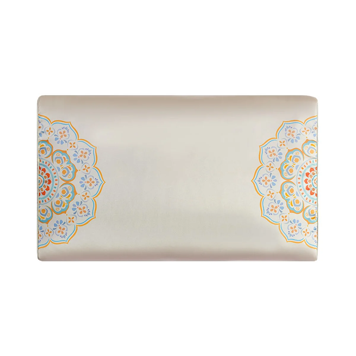Shuguoyu 2.5kg (5-jin) Whole Buckwheat Hull Cervical Pillow – Breathable for Summer, Comfortable Sleep, Single-Person Size (Includes Pillowcase)