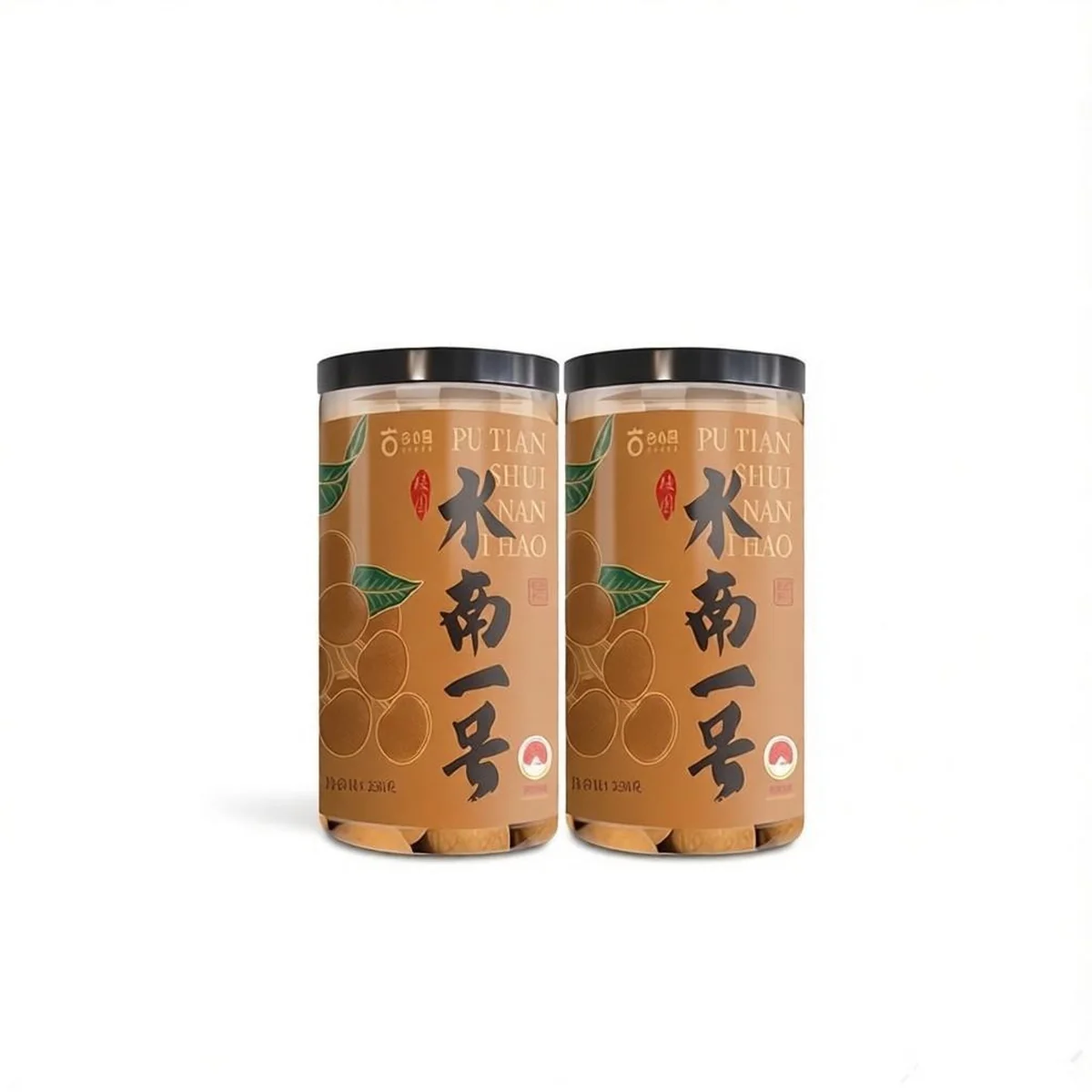 【中国直邮，时效7-15天】古小圆 特级桂圆干莆田特产大桂圆 古法龙眼干（果径29mm特大果）250g*2罐