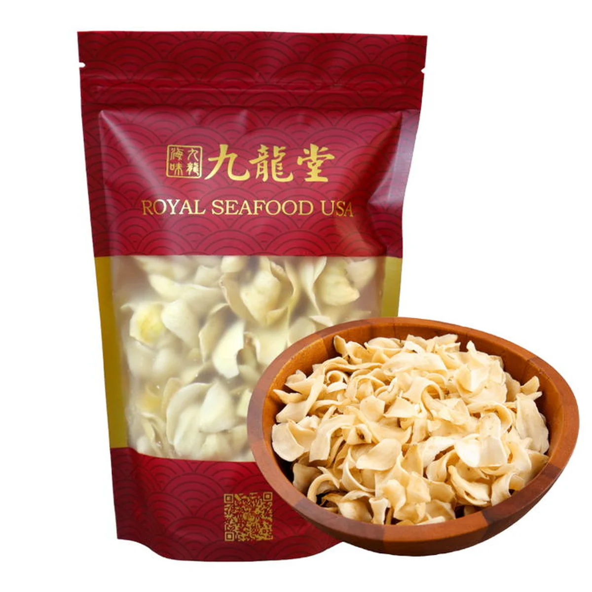 JiuLongTang Premium Longya Lily Bulb for Wellness Soups, Sulfur-Free 8oz/16oz