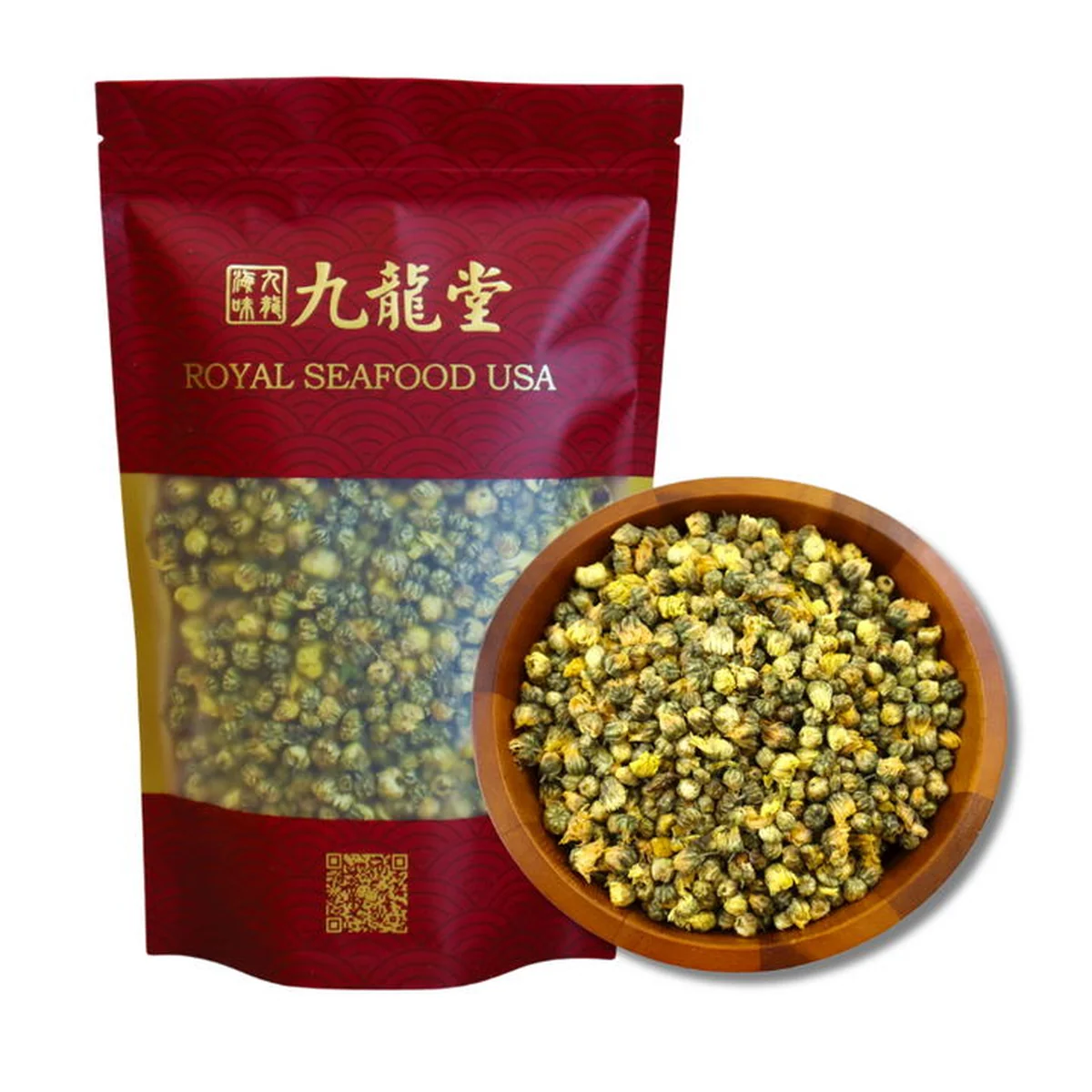 九龍堂 顶级杭州胎菊 泡茶 清肝明目 4oz/8oz