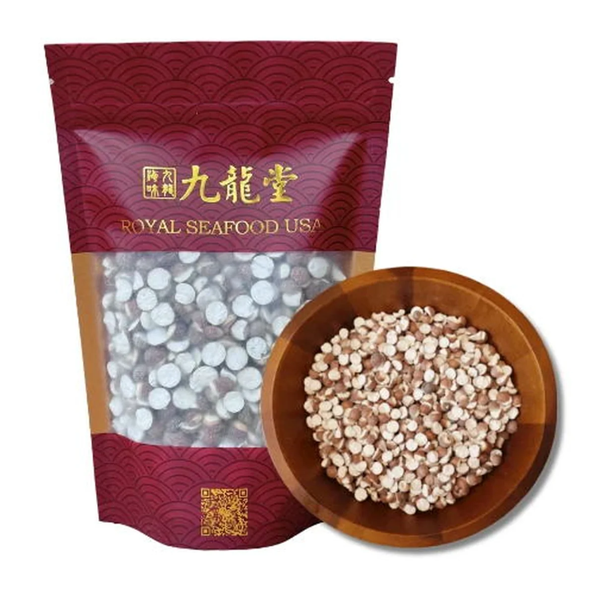 九龍堂 芡实/茨实 鸡头米芡实干货 纯天然中药材 祛湿健脾 8oz/1lb