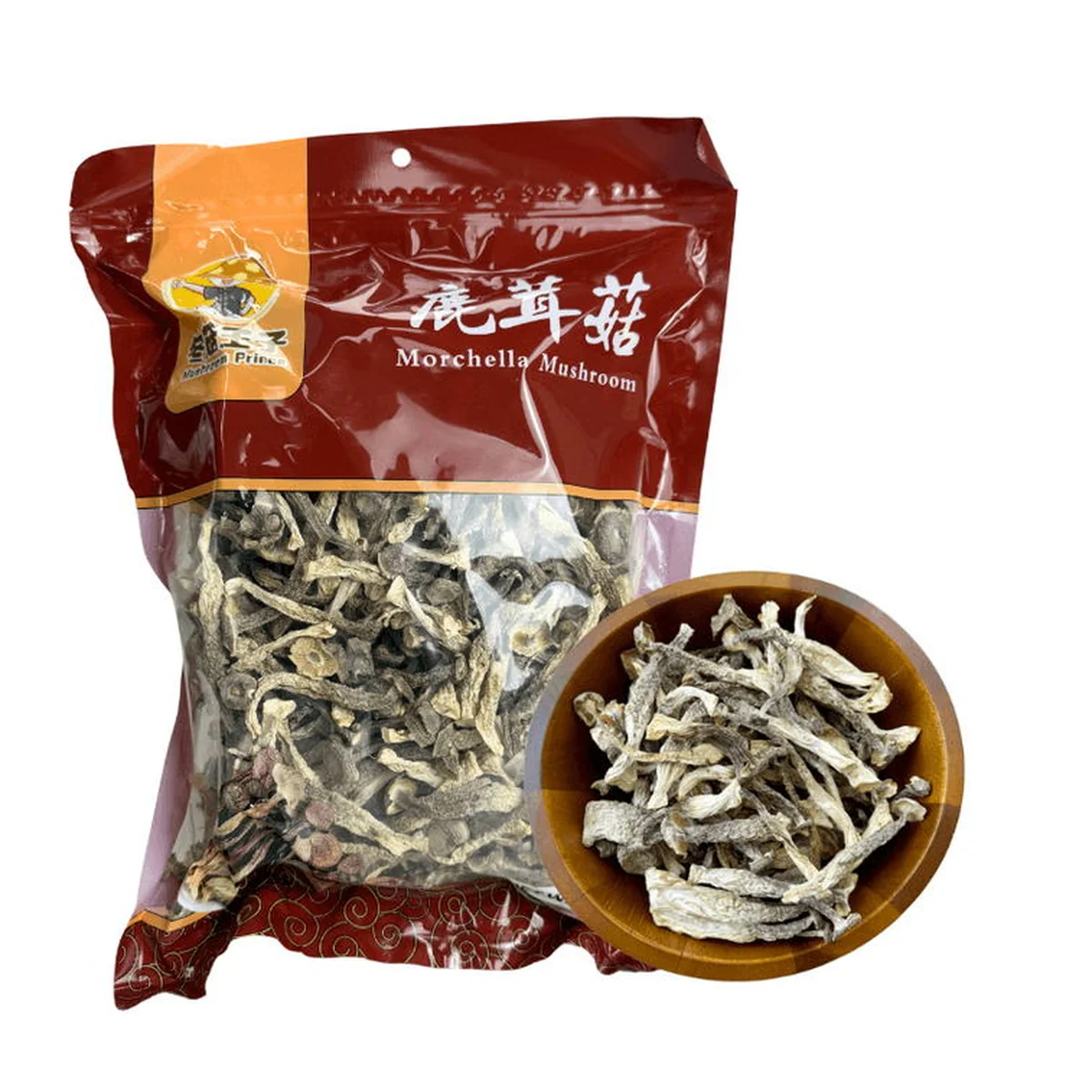  JiuLongTang Premium Dried Deer Antler Mushrooms · For Soups, Stews & Stir-Fries (4 oz / 1 lb)