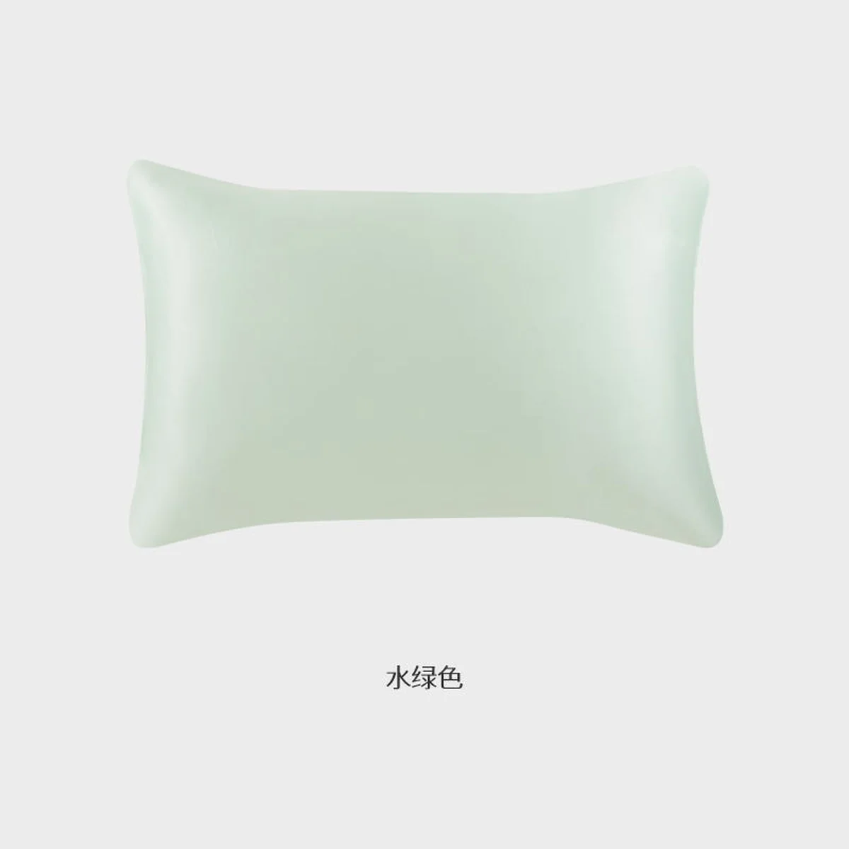 Silkueen 100% mulberry silk pure silk pillowcase, high-end single silk pillowcase, three colors optional, 74*48cm