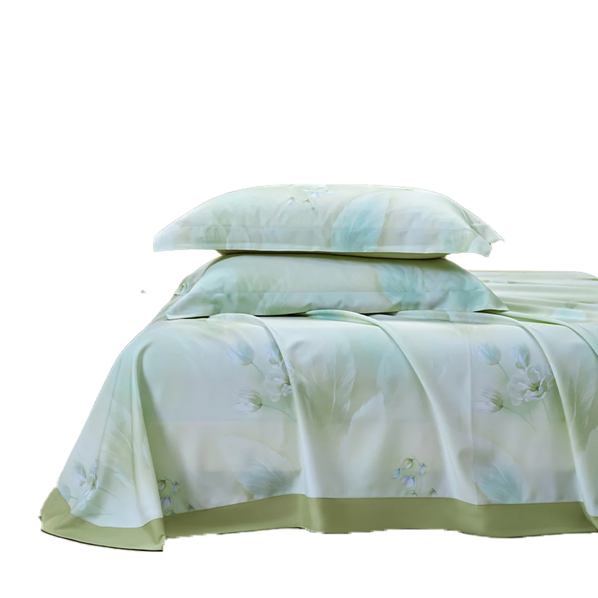 [Direct shipping from China, delivery time 8-20 days] SILKUEEN Tencel Soft Cooling Mat, Summer Cooling Air Conditioning Mat Breathable Three-Piece Set